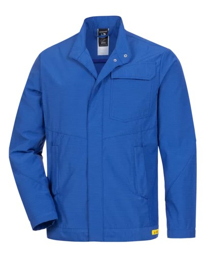 HB-Blouson, CONDUCTEX, royalblau